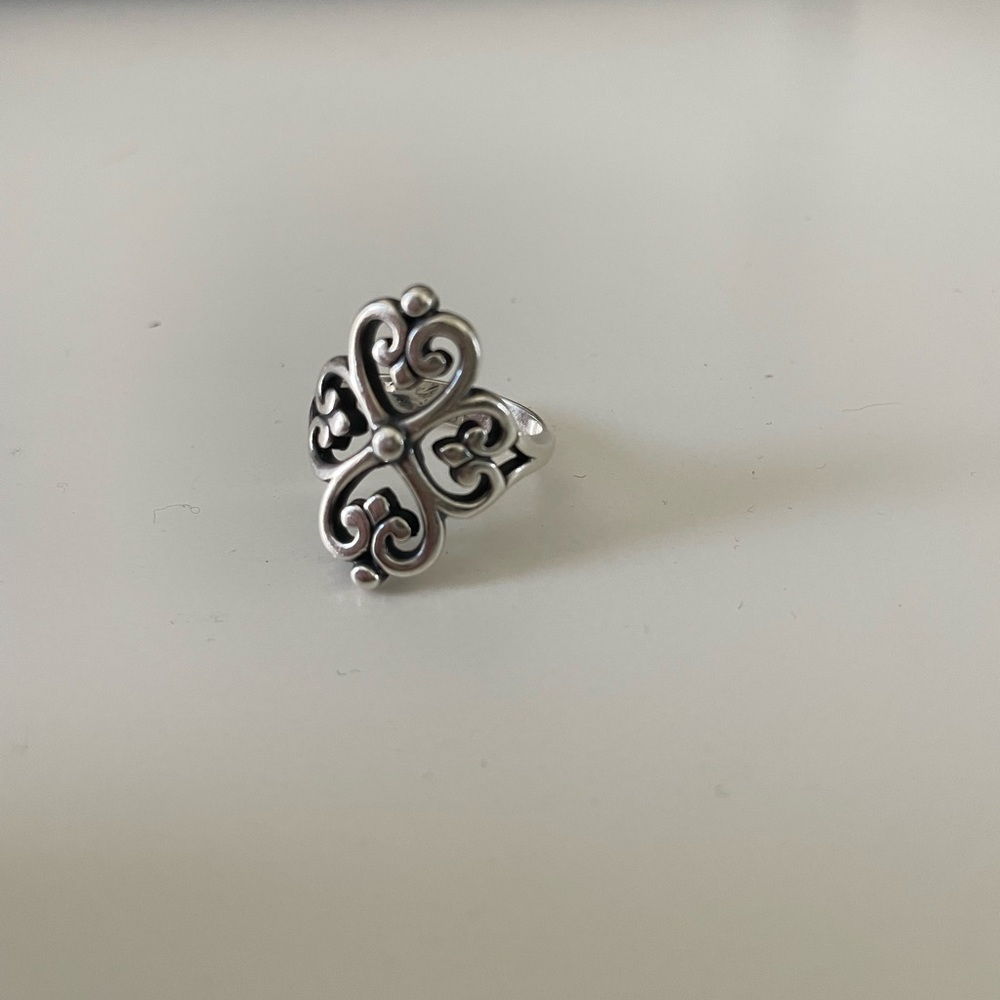 Adorned hearts ring James Avery